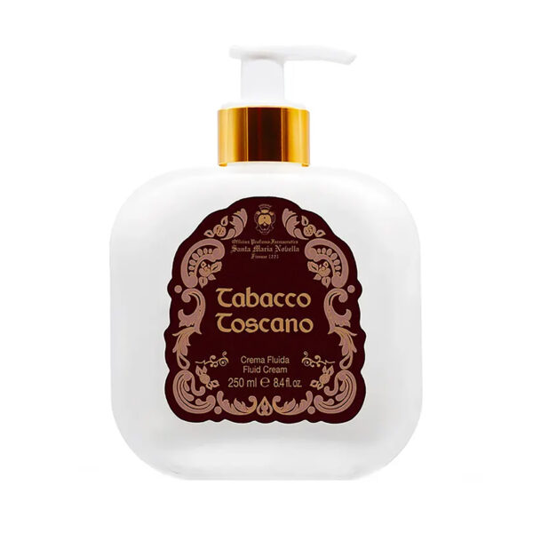 SANTA MARIA NOVELLA TABACCO TOSCANO FLUID CREAM 250ML