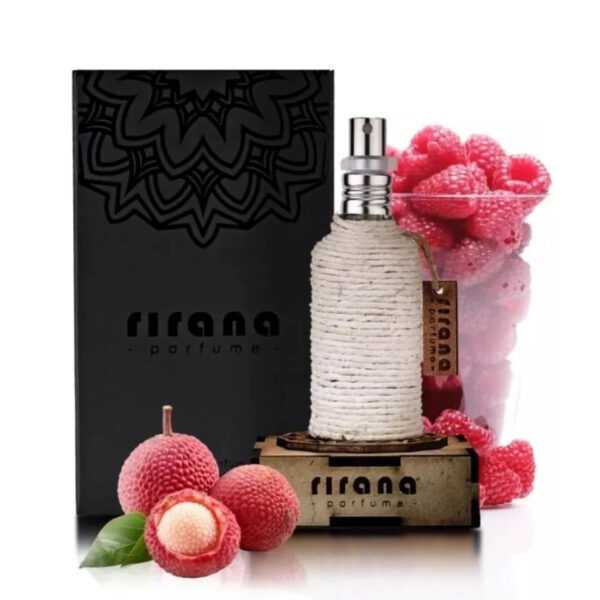 RIRANA PARFUME RASPBERRY LYCHEE 50ML SPRAY EAU DE PARFUM