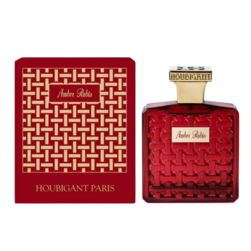 HOUBIGANT PARIS AMBRE RUBIS 100ML SPRAY EAU DE PARFUM
