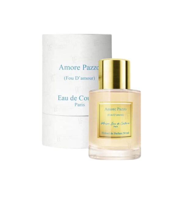 MAISON EAU DE COUTURE AMORE PAZZO (Fou D'Amour) 50ML SPRAY EXTRAIT DE PARFUM