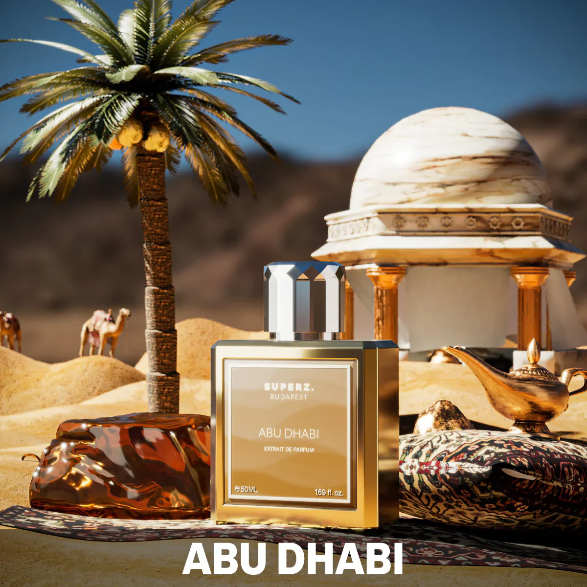 SUPERZ. BUDAPEST ABU DHABI 50ML SPRAY EXTRAIT DE PARFUM - Image 2