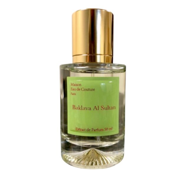 MAISON EAU DE COUTURE BAKLAVA AL SULTAN 50ML SPRAY EXTRAIT DE PARFUM