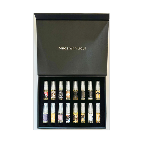 CALAJ DISCOVERY SET 13 X 2ML SPRAY EXTRAIT DE PARFUM