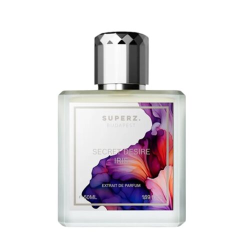 SUPERZ. BUDAPEST SECRET DESIRE IRIS 50ML SPRAY EXTRAIT DE PARFUM