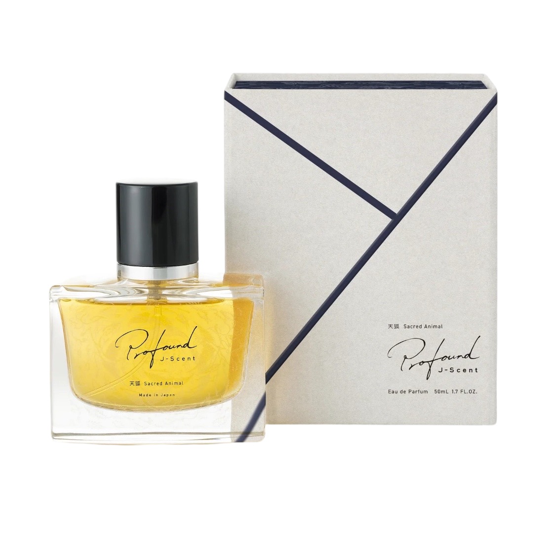 J-SCENT - 天狐 SACRED ANIMAL 50ML SPRAY EAU DE PARFUM - immagine 2