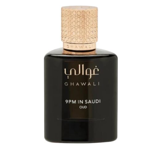 GHAWALI PARFUM 9PM IN SAUDI OUD 75ML SPRAY PARFUM