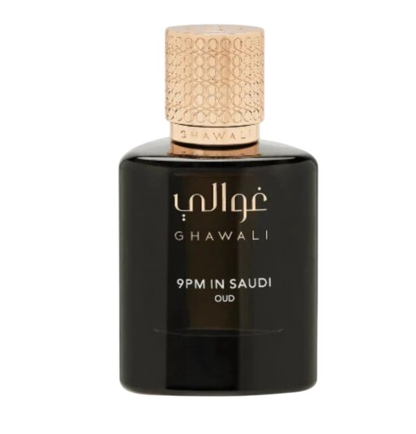 GHAWALI PARFUM 9PM IN SAUDI OUD 75ML SPRAY PARFUM