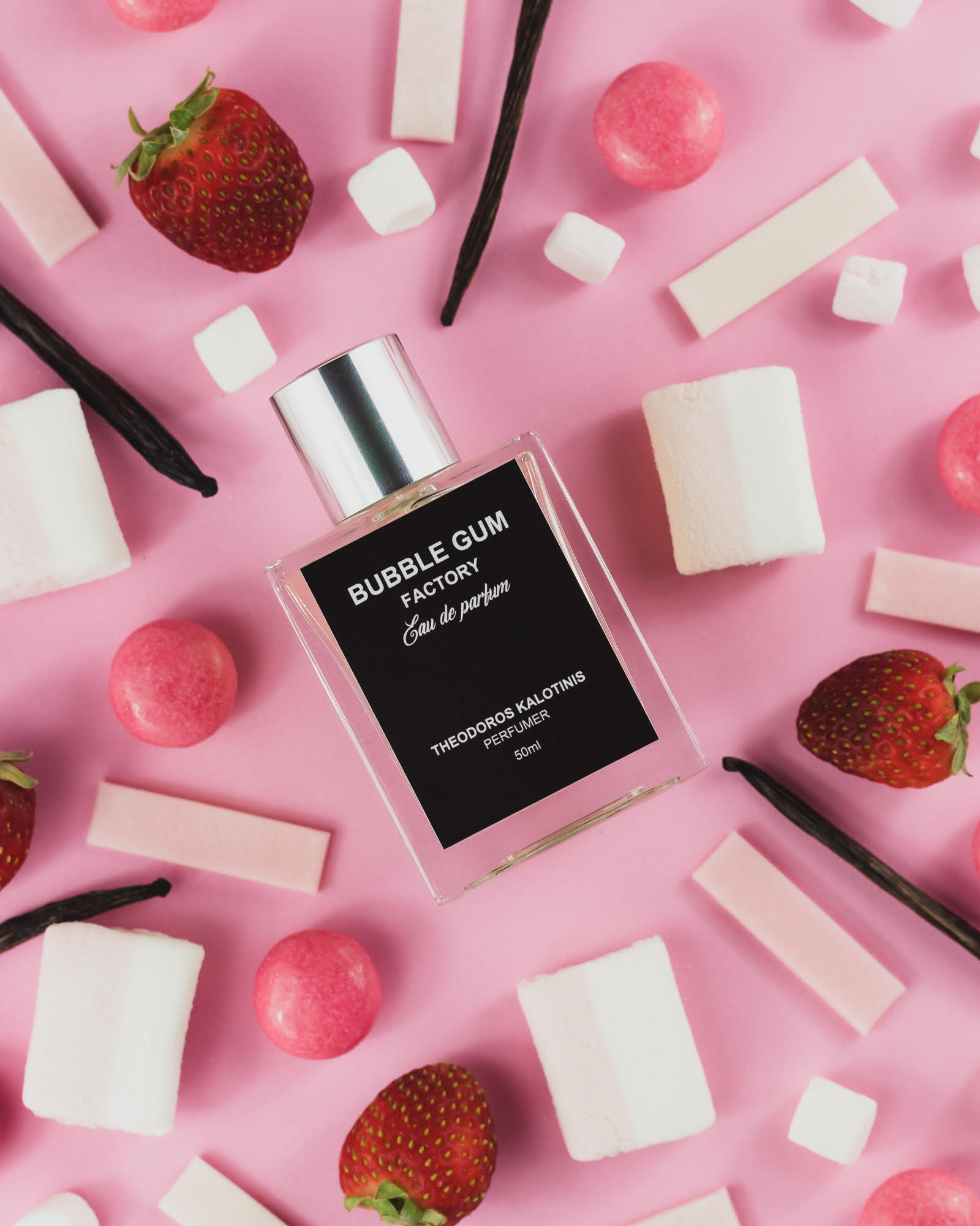THEODOROS KALOTINIS BUBBLE GUM FACTORY EAU DE PARFUM 50ML SPRAY - Image 2