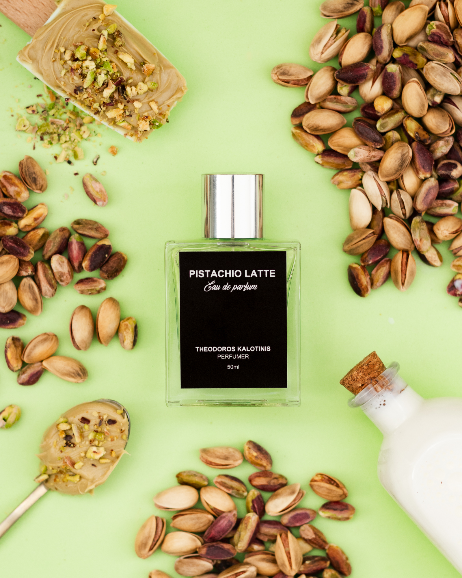 THEODOROS KALOTINIS PISTACHIO LATTE EAU DE PARFUM 50ML SPRAY - immagine 2