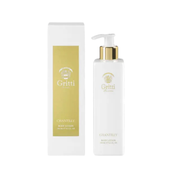 GRITTI CHANTILLY BODY LOTION 250ML