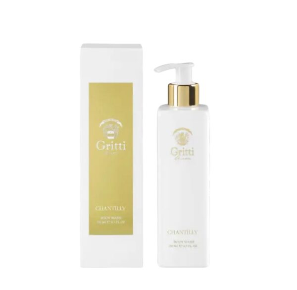 GRITTI CHANTILLY BODY WASH 250ML