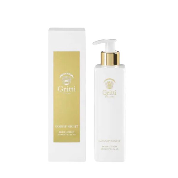 GRITTI GOSSIP NIGHT BODY LOTION 250ML