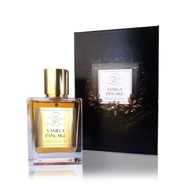 CLAUDIO ZUCCA PARFUMS VANILLA PANCAKE CHRISTMAS LIMITED EDITION EXTRAIT DE PARFUM SPRAY 50ML
