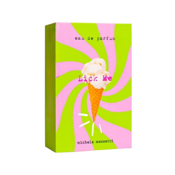 MICHELA MEZZETTI PARFUMS LICK ME 100ML SPRAY EAU DE PARFUM OFFICIAL NEW PACK