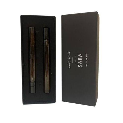 MIRKO BUFFINI SABA 2 X 10ML SPRAY EAU DE PARFUM