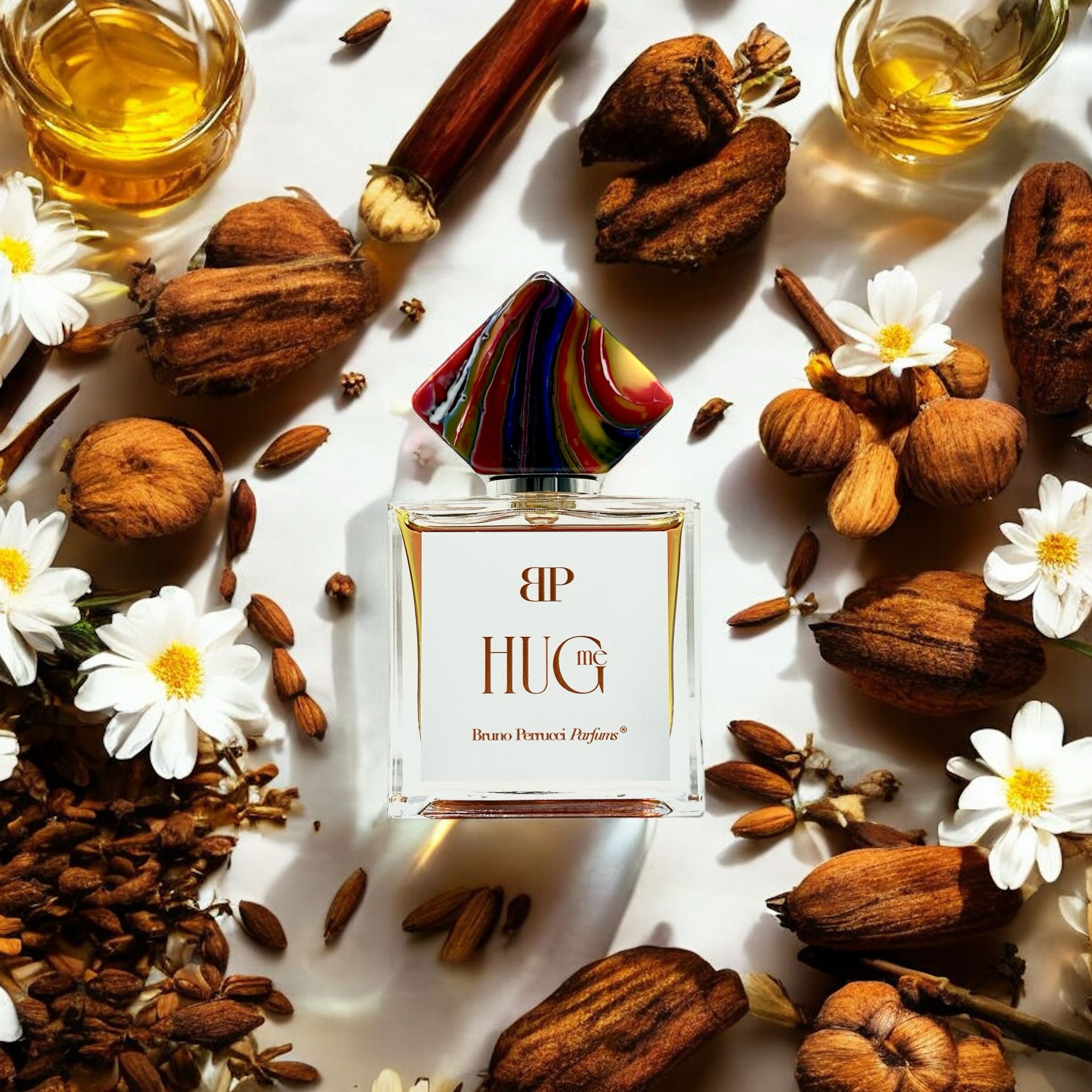 BRUNO PERRUCCI PARFUMS HUG ME EXTRAIT DE PARFUM SPRAY 50ML - Image 2