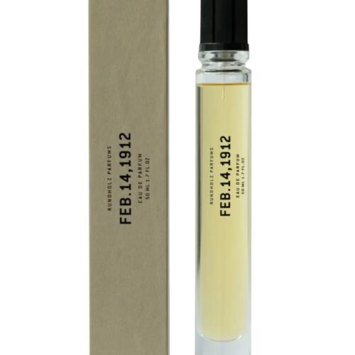RUNDHOLZ PARFUMS FEB.14,1912 50ML SPRAY EAU DE PARFUM