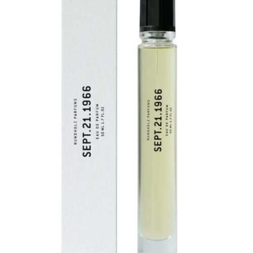 RUNDHOLZ PARFUMS SEPT.21.1966 50ML SPRAY EAU DE PARFUM