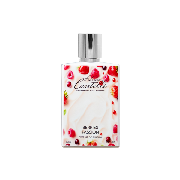 FEDERICO CANTELLI BERRIES PASSION 100ML SPRAY EXTRAIT DE PARFUM
