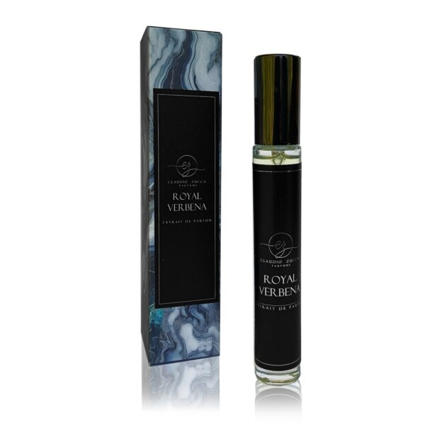 CLAUDIO ZUCCA PARFUMS ROYAL VERBENA TRAVEL SIZE 10ML EXTRAIT DE PARFUM SPRAY