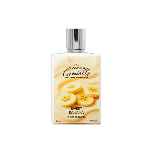 FEDERICO CANTELLI SWEET BANANA 100ML SPRAY EXTRAIT DE PARFUM