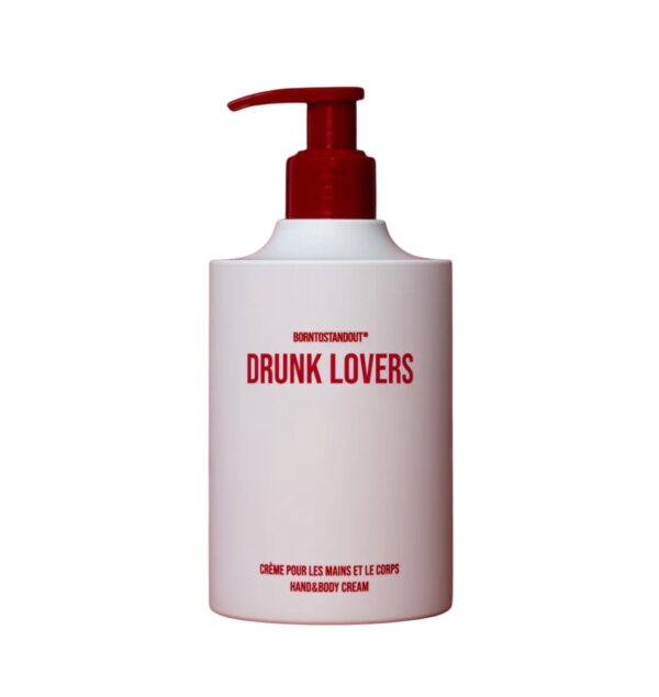 BORN TO STAND OUT DRUNK LOVERS 350 HAND&BODY CREAM