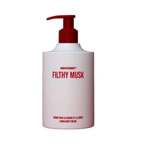 BORN TO STAND OUT FILTHY MUSK 350 HAND&BODY CREAM