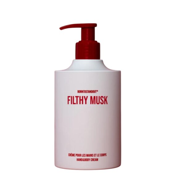 BORN TO STAND OUT FILTHY MUSK 350 HAND&BODY CREAM