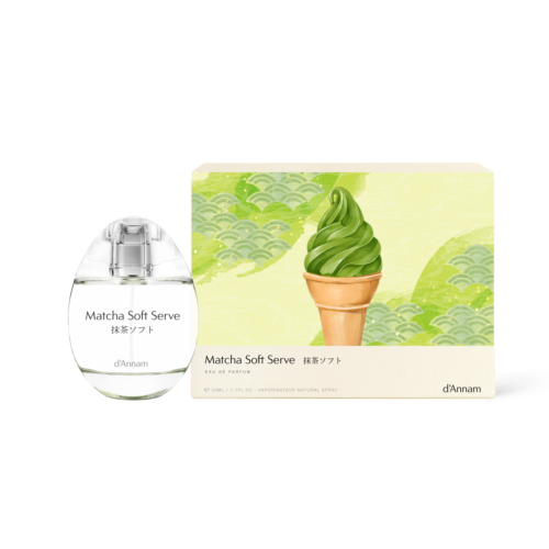 D'ANNAM MATCHA SOFT SERVE 50ML SPRAY EAU DE PARFUM