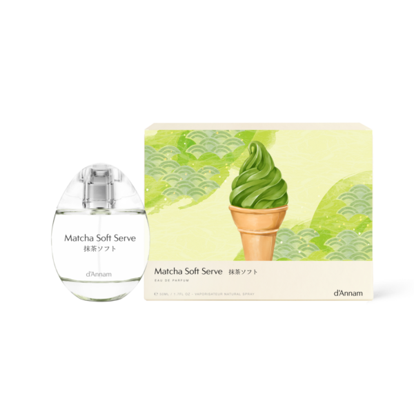D'ANNAM MATCHA SOFT SERVE 50ML SPRAY EAU DE PARFUM