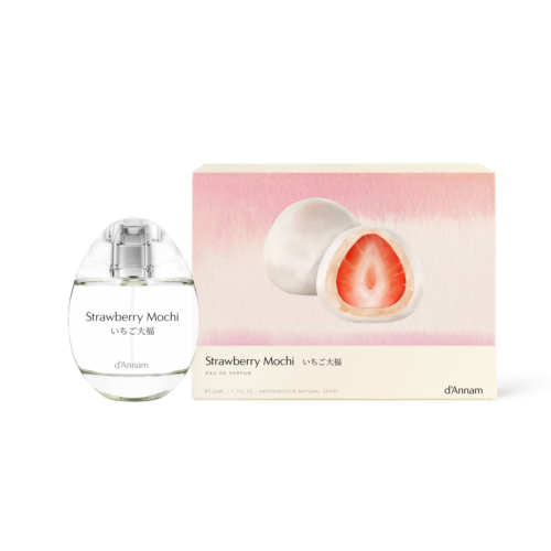 D'ANNAM STRAWBERRY MOCHI 50ML SPRAY EAU DE PARFUM