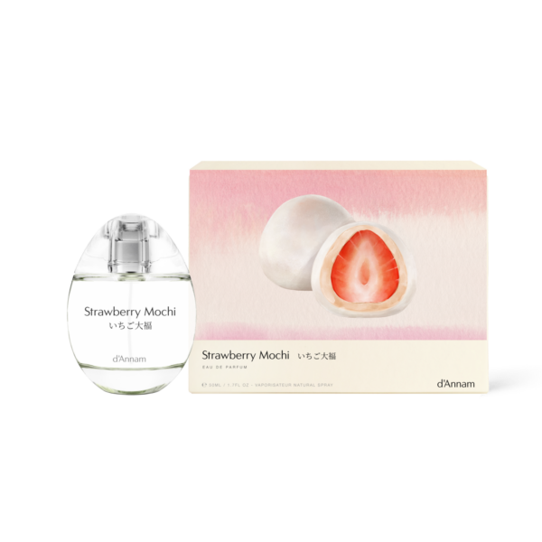 D'ANNAM STRAWBERRY MOCHI 50ML SPRAY EAU DE PARFUM