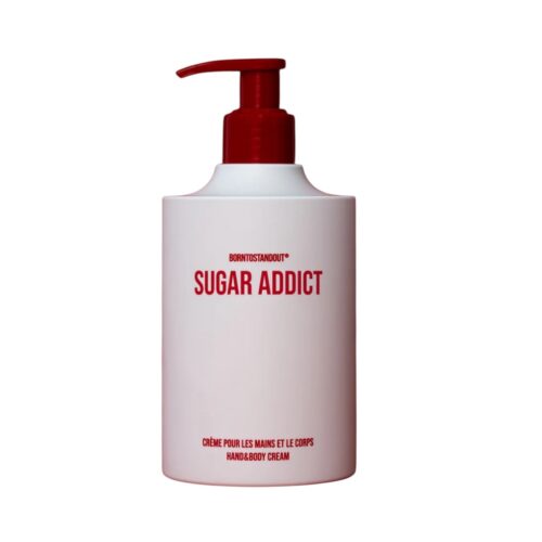 BORN TO STAND OUT SUGAR ADDICT 350 HAND&BODY CREAM
