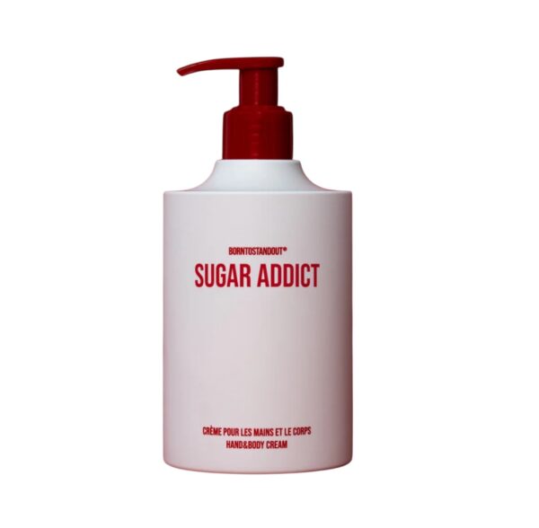 BORN TO STAND OUT SUGAR ADDICT 350 HAND&BODY CREAM