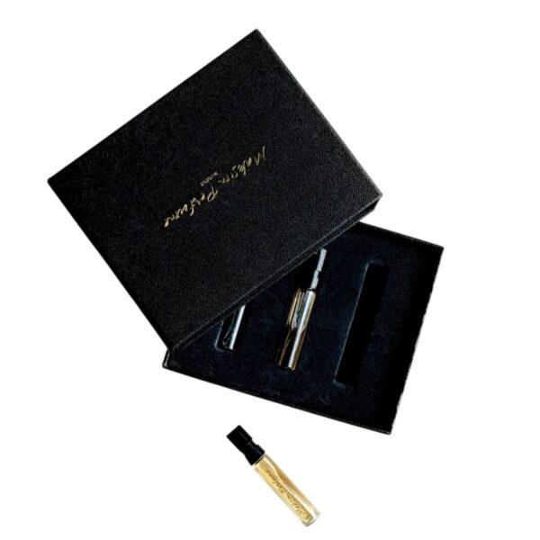 MAKSIM PERFUME 1ND COLLECTION SAMPLE SET 3X2ML EXTRAIT DE PARFUM SPRAY