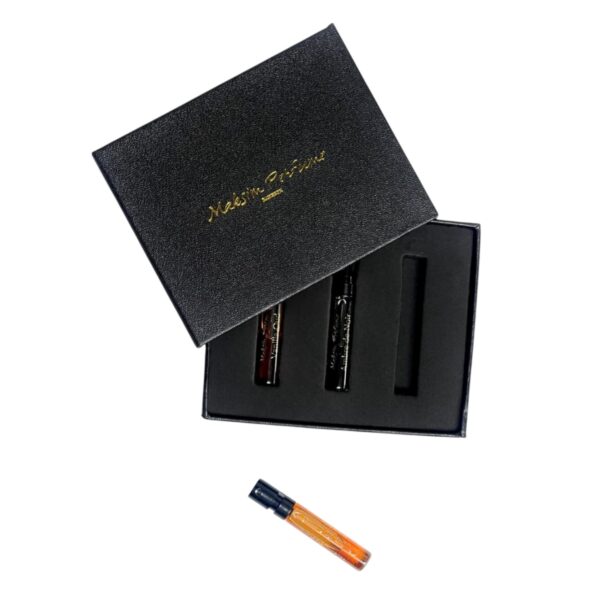 MAKSIM PERFUME 3ND COLLECTION SAMPLE SET 3X2ML EXTRAIT DE PARFUM SPRAY