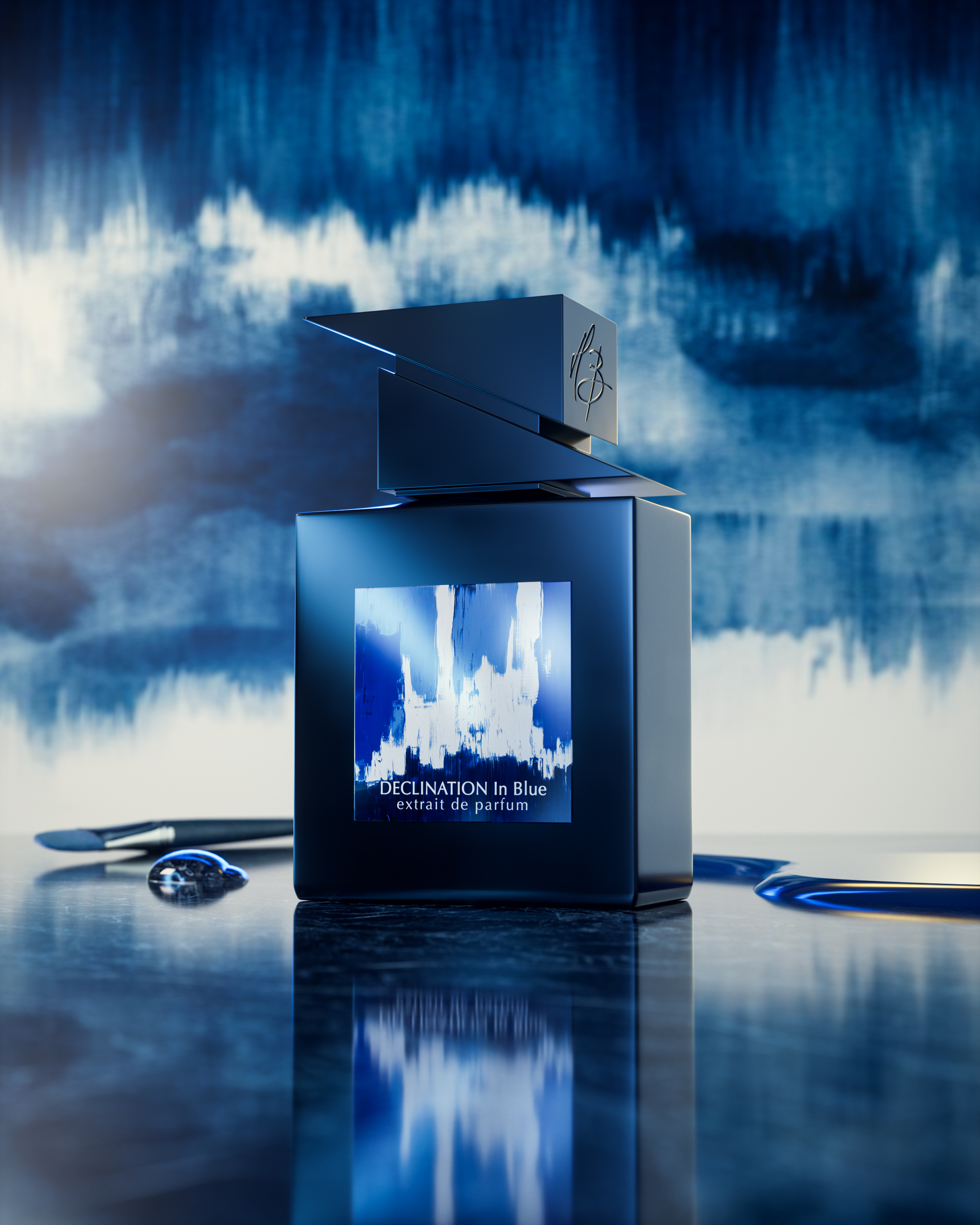 MONIA BISCIONI DECLINATION IN BLUE 50ML EXTRAIT DE PARFUM SPRAY