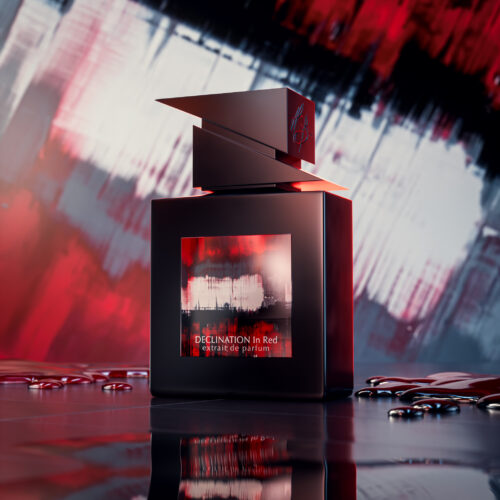 MONIA BISCIONI DECLINATION IN RED 50ML EXTRAIT DE PARFUM SPRAY