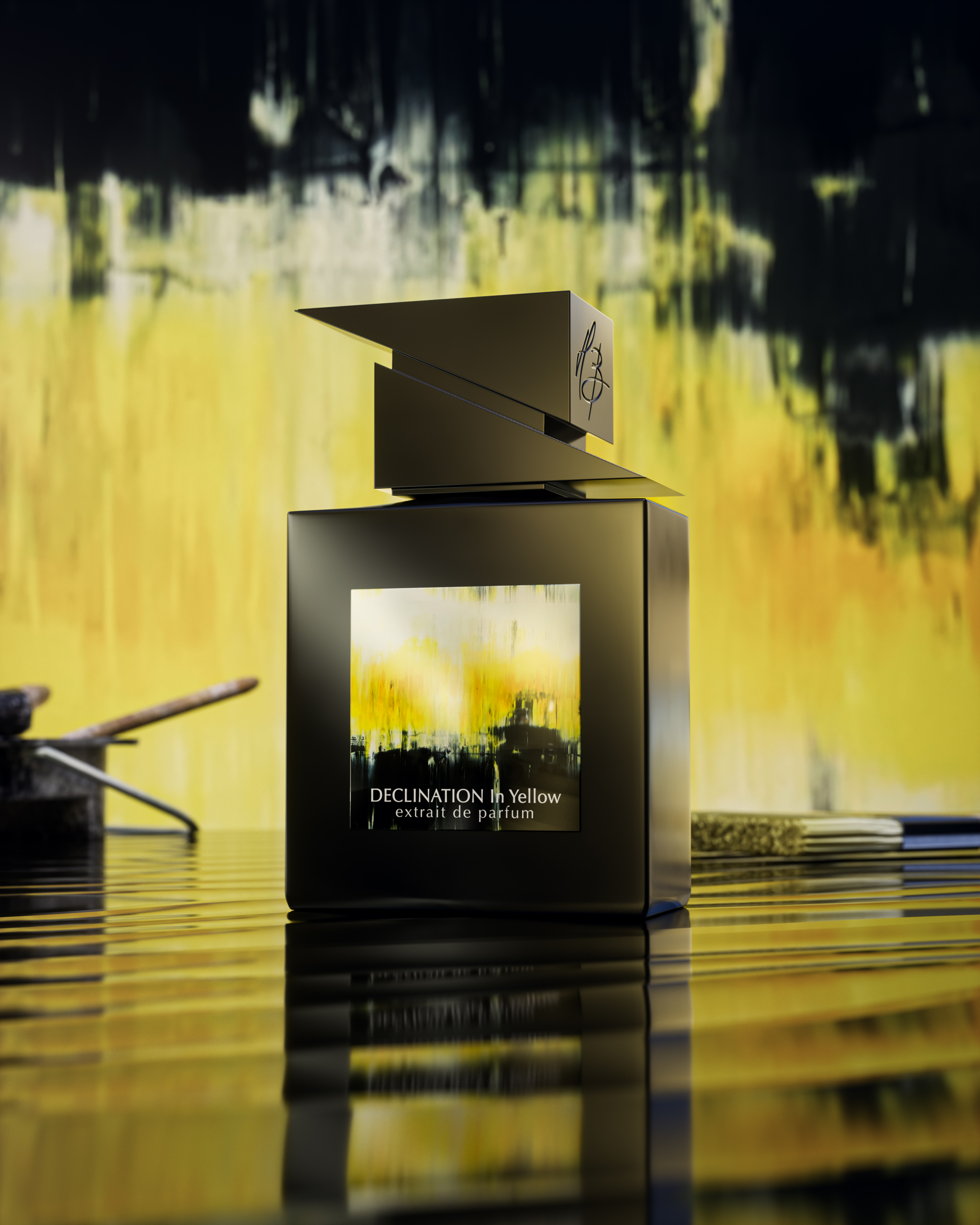 MONIA BISCIONI DECLINATION IN YELLOW 50ML EXTRAIT DE PARFUM SPRAY