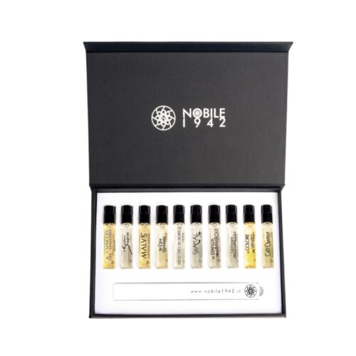 NOBILE 1942 DISCOVERY SET 10X2,2ML SPRAY EAU DE PARFUM