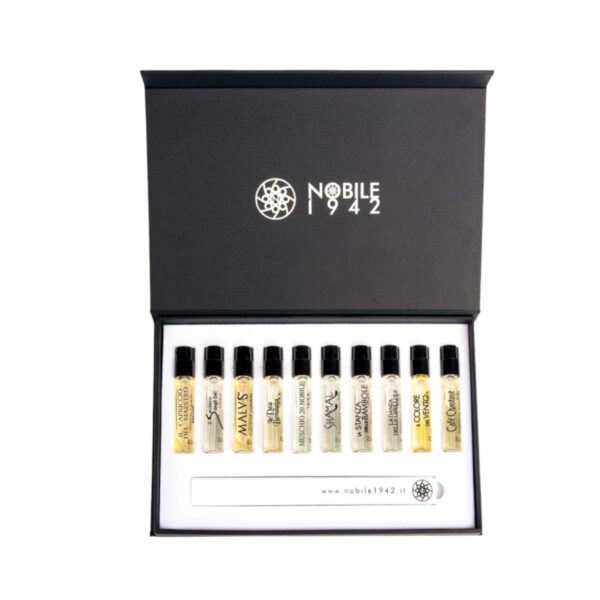 NOBILE 1942 DISCOVERY SET 10X2,2ML SPRAY EAU DE PARFUM