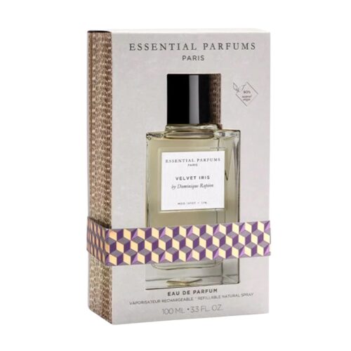 ESSENTIAL PARFUMS VELVET IRIS by Dominique Ropion 100ML REFILLABLE EAU DE PARFUM SPRAY