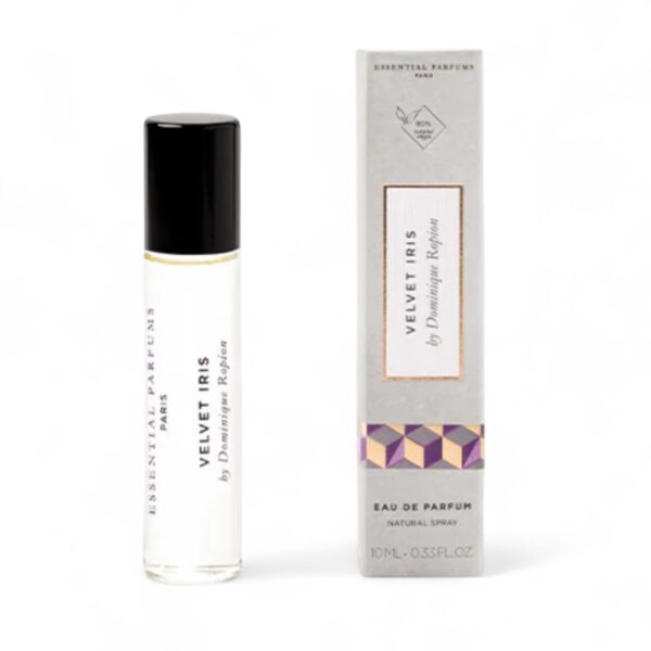 ESSENTIAL PARFUMS VELVET IRIS by Dominique Ropion TRAVEL SIZE 10ML SPRAY EAU DE PARFUM