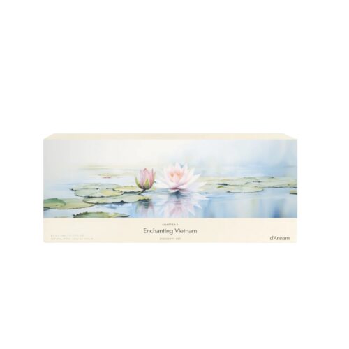D'ANNAM CHAPTER 1 ENCHANTING VIETNAM DISCOVERY SET 9X2ML SPRAY EAU DE PARFUM