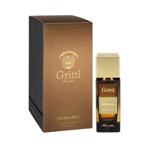 GRITTI MUSKARIA EXTRAIT DE PARFUME 100ML SPRAY