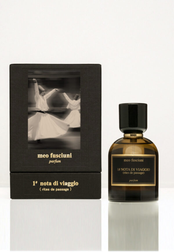 MEO FUSCIUNI 1 #NOTA DI VIAGGIO (Rites de passage) PARFUMS SPRAY 100ML