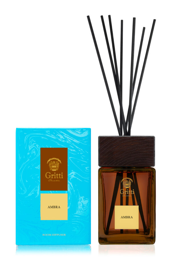 GRITTI AMBRA HOME COLLECTION ROOM DIFFUSER 500ML