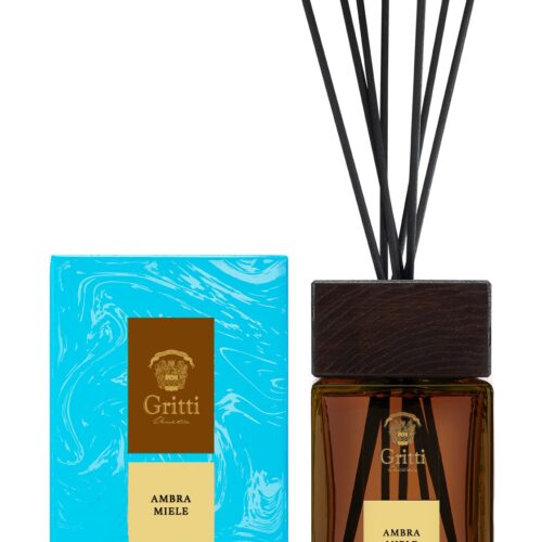 GRITTI AMBRA MIELE HOME COLLECTION ROOM DIFFUSER 500ML