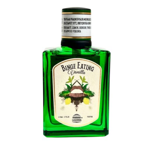 LA SERRA BINGE EATING VANILLA 50ML SPRAY PARFUM