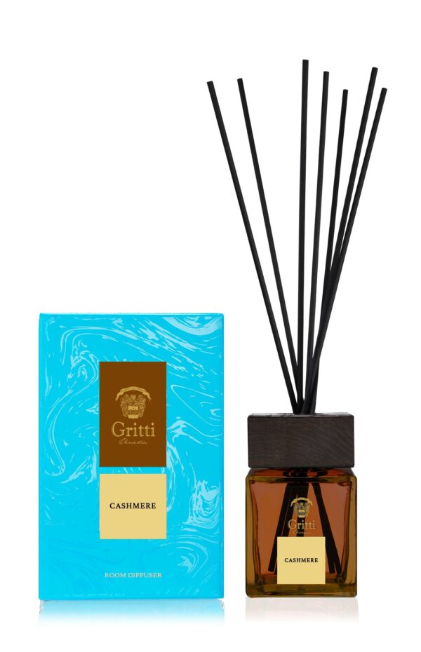 GRITTI CASHMERE HOME COLLECTION ROOM DIFFUSER 250ML